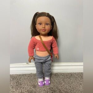 😍18 inch doll 😽